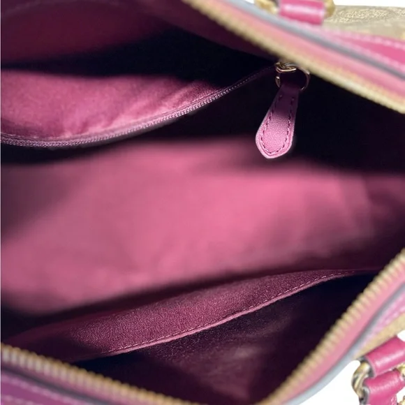 Coach Rowan Rose Signature Crossbody Satchel Set with Wallets (3 Piece Set) - Picture 14 of 15